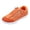 Orange, variant on HEWUQI Women Minimalist Barefoot Canvas Sneaker Cushion Arch Support Non Slip Casual Shoe Low Top Slip on Solid Color Walking Shoes Blue Size 5.5