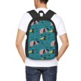 thumbnail image 6 of Daiia Dachshund Dog Backpack for Men and Women -Durable Backpack Large Capacity, Water-Resistant Bag with Adjustable Straps and Laptop Compartment, 6 of 9
