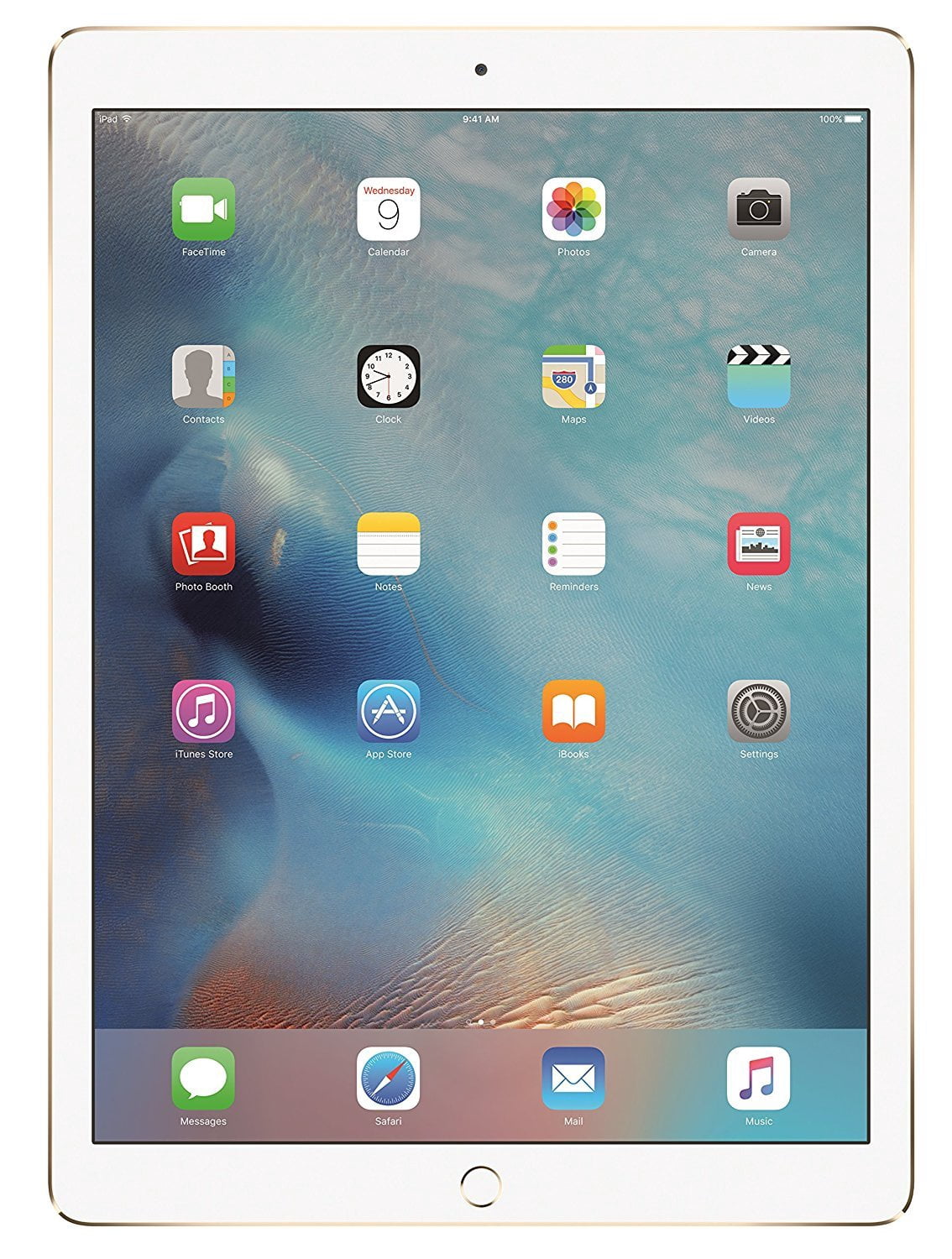 Apple, iPad Pro, 12.9-inch, 128GB, Gold, Wi-Fi, Tablet Computer
