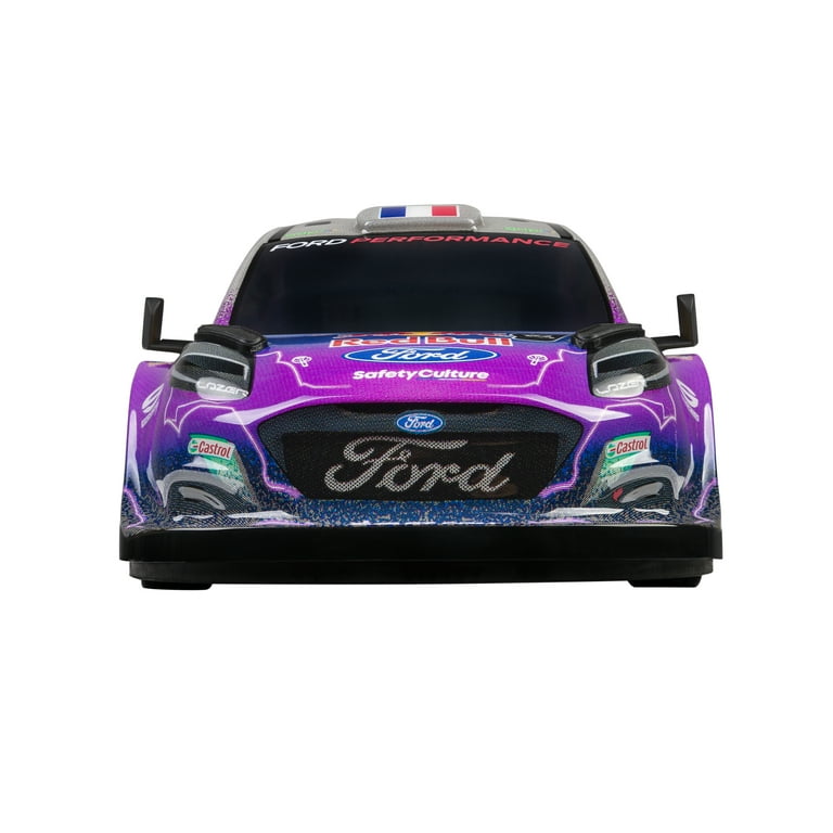 Nikko R/C M-Sport Ford Puma Hybrid Rally 1 #8 Tanak with Extra