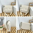 thumbnail image 5 of TIERPOP Canvas Crossbody Bag for Teen Student Versatile Shoulder Bag Large Capacity Messenger Bag Travel Bags with Star Pattern, 5 of 21