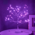 thumbnail image 2 of Luces LED de decoración navideña, diseño creativo de escena de hotel para el hogar, luces de árbol de copos de nieve, 2 of 5