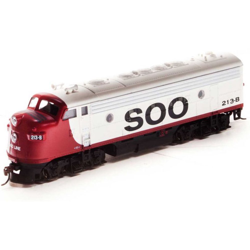 Athearn Roundhouse HO Scale EMD F7A Diesel SOO Line 213B