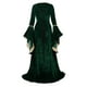 thumbnail image 3 of Vestido de disfraz Kranchungel medieval renacentista verde para mujer, 3 of 6