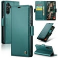 thumbnail image 1 of CaseMe Funda de Cuero para Samsung Galaxy A15 con Bloqueo RFID, para Samsung Galaxy A15, Funda para Mujer y Hombre, Tarjetero con Cierre Magnético, Funda Tipo Folio para Samsung Galaxy A15 Pulgadas, 1 of 11