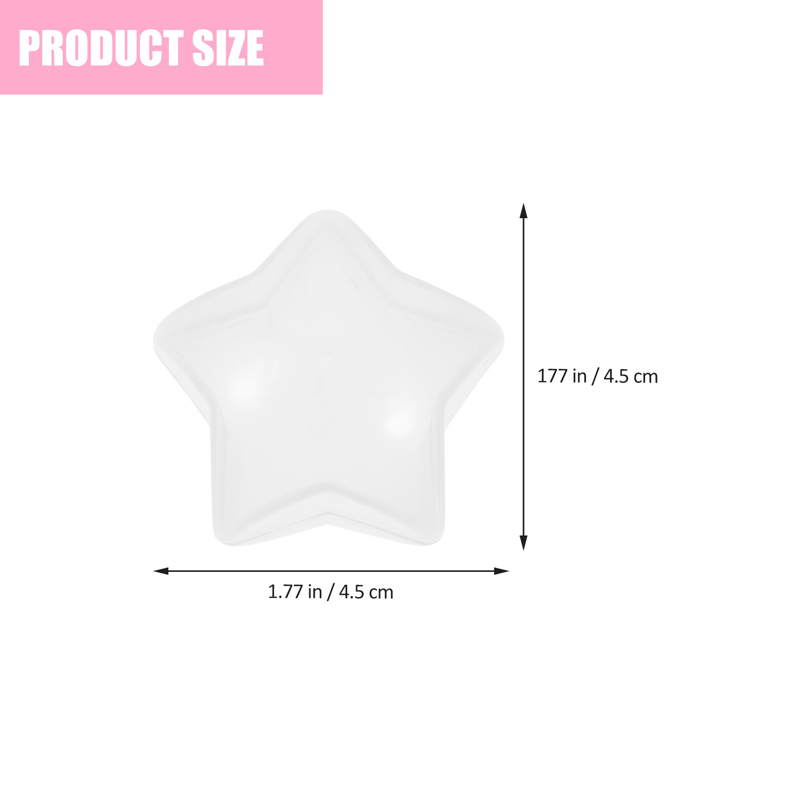 8pcs Fillable Capsules Balls Multipurpose Twisted Balls Specialshaped