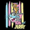thumbnail image 2 of Men's Tom and Jerry Pastel Duo  Graphic T-Shirt, 2 of 5