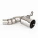 thumbnail image 2 of Ktm 390 Adventure 2020 - 2022,250 Adventure,Rc125,Rc200,250 Duke,390 Duke Decat Exhaust Pipe (Catalyst Delete), 2 of 5