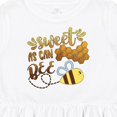 thumbnail image 4 of Inktastic Sweet As Can Bee Cute Bee Pun Girls Toddler Dress, 4 of 5