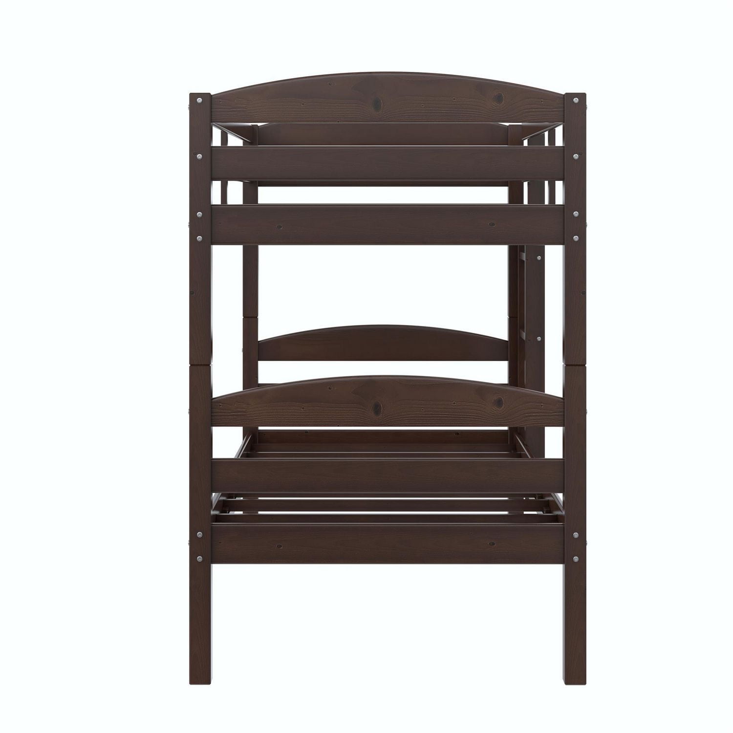 Better Homes & Gardens Leighton Wood Twin-Over-Twin Bunk Bed