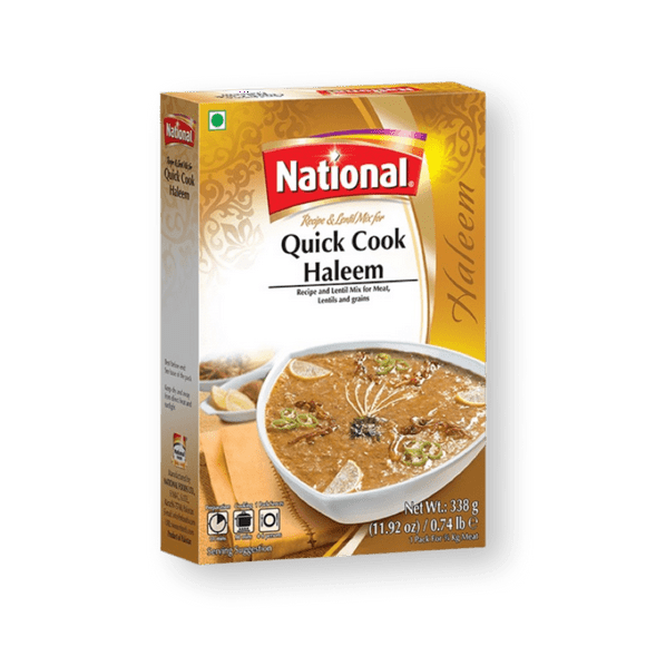 National Quick Cook Haleem 338g
