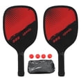 thumbnail image 1 of Juego de estante de bolas de kimchi ergonomía 1 par de remos de bolas de kimchi de madera con 4 bolas y bolsas rojas para entrenamiento en interiores y exteriores, 1 of 10