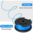 thumbnail image 4 of OWNTIDE 0.065" Trimmer Spool Line for Toro 51484 51486 51487 88506, 16ft Single Line String Trimmer Spool, 6 Pack, 4 of 7