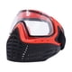 thumbnail image 1 of Máscara facial de esgrima Protección facial de esgrima Cómoda y transpirable Correa ajustable Protector facial Equipo de protección para entrenamiento Rojo Negro, 1 of 8