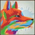 thumbnail image 2 of Bordado 5D DIY Lobo perro diamante de imitación pintura imagen diamante cristal dibujos animados Animal punto de cruz decoración regalo Inevent JJ14137-05, 2 of 6