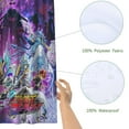 thumbnail image 3 of Yugioh-theme Bathroom Shower Curtain Home Decor,Bath Curtains Durable Waterproof Bath Curtain , Adluts Girls Boys Bathroom Decor House Gifts 52x71inch（130cmX180cm）, 3 of 5