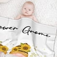 thumbnail image 6 of Yibo St.Patrick's Day Gnome Blanket Gifts for Adults Women Soft Warm Flannel Blanket for Couch Bed Travel for Family, 6 of 8