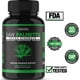 thumbnail image 2 of Suplemento Saw Palmetto Salud de la Próstata Caída del Cabello 100 Cápsulas Havasu Nutrition HN-8535555, 2 of 2