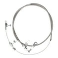 thumbnail image 1 of Braided Kickdown Cable Braided Kickdown Cable Detent  Transmission Trans For  C4, 1 of 8
