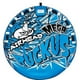 thumbnail image 1 of Tubo Remolcable AIRHEAD Mega Ruckus Rojo para 1-3 Pilotos con Nailon de Doble Costura y Asas Acolcha multicolor, 1 of 2