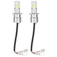 thumbnail image 2 of Bombilla de luz antiniebla K, 2 piezas H3 80 W 8000 K, bombilla de luz antiniebla blanca, bombilla de luz antiniebla para coche, instalación sencilla, 2 of 9