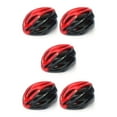 thumbnail image 2 of ZLight 22hole Bike Helmet for Protection Caps Portable Adjustable Men Women Riding Night Cycling Visors Safety Hat Red Black L 5Set, 2 of 6