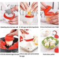 thumbnail image 4 of Silicone Egg Cooker, 6 pcs Boiled Eggs Silicone Poacher, Egg Cooker Egg Cooker Light Egg Cooker Egg Cup Food Grade Silica, 4 of 5