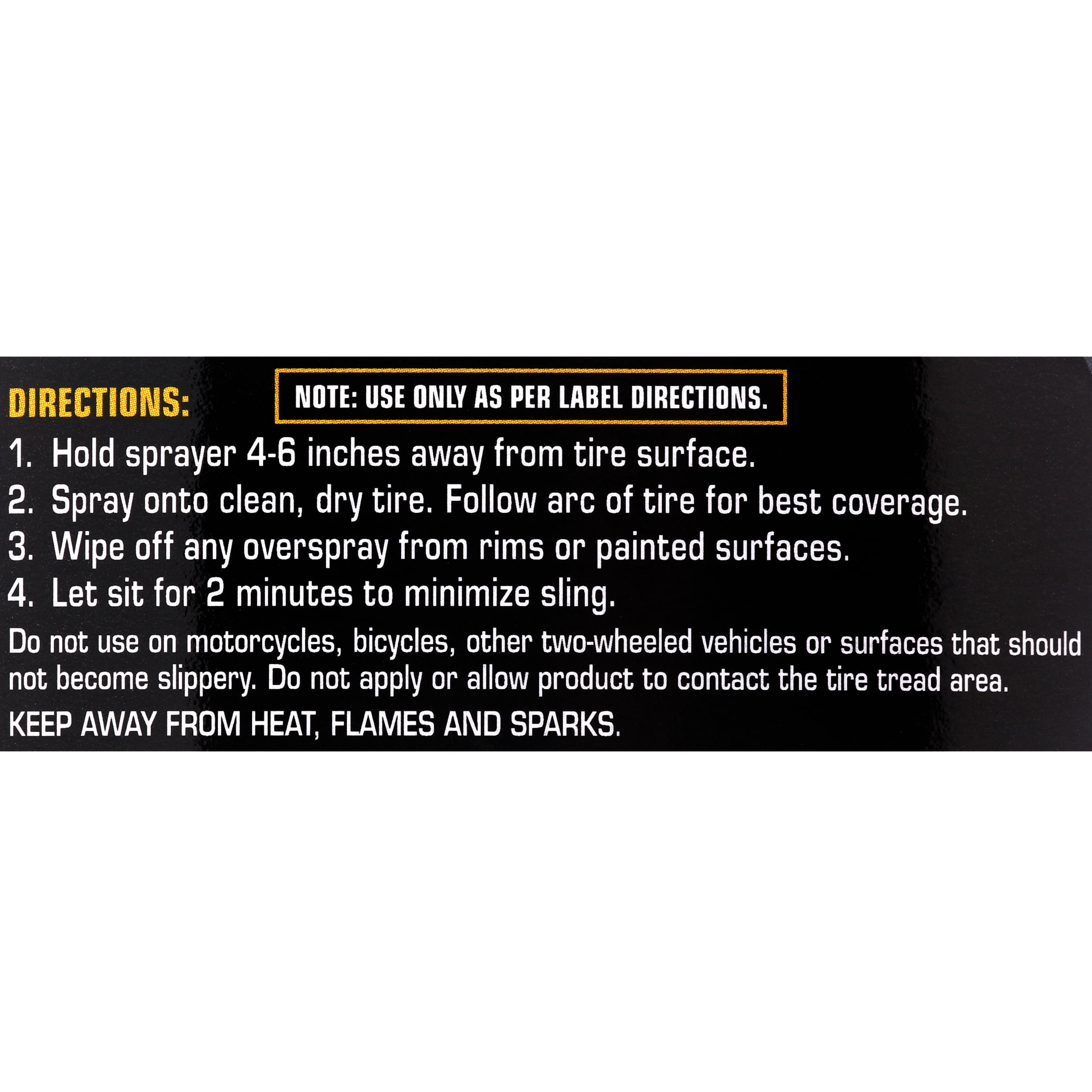 Black Magic BM23 Professional Tire Dressing, Trigger Spray, 23 Oz- 6 P –  Contarmarket