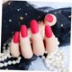 thumbnail image 5 of unbranded 120Ud Postizas Mate Estilo Ballerina Color Surtido Material Premium Para Salón Y Uso Prolongado, 5 of 5