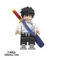 thumbnail image 2 of Set de 8 Minifiguras de Bloques de Construcción Inspiradas en Anime, Guerreros Modernos y Criaturas Míticas, Figuras Coleccionables Detalladas para Fanáticos del Manga y el Anime, 2 of 9