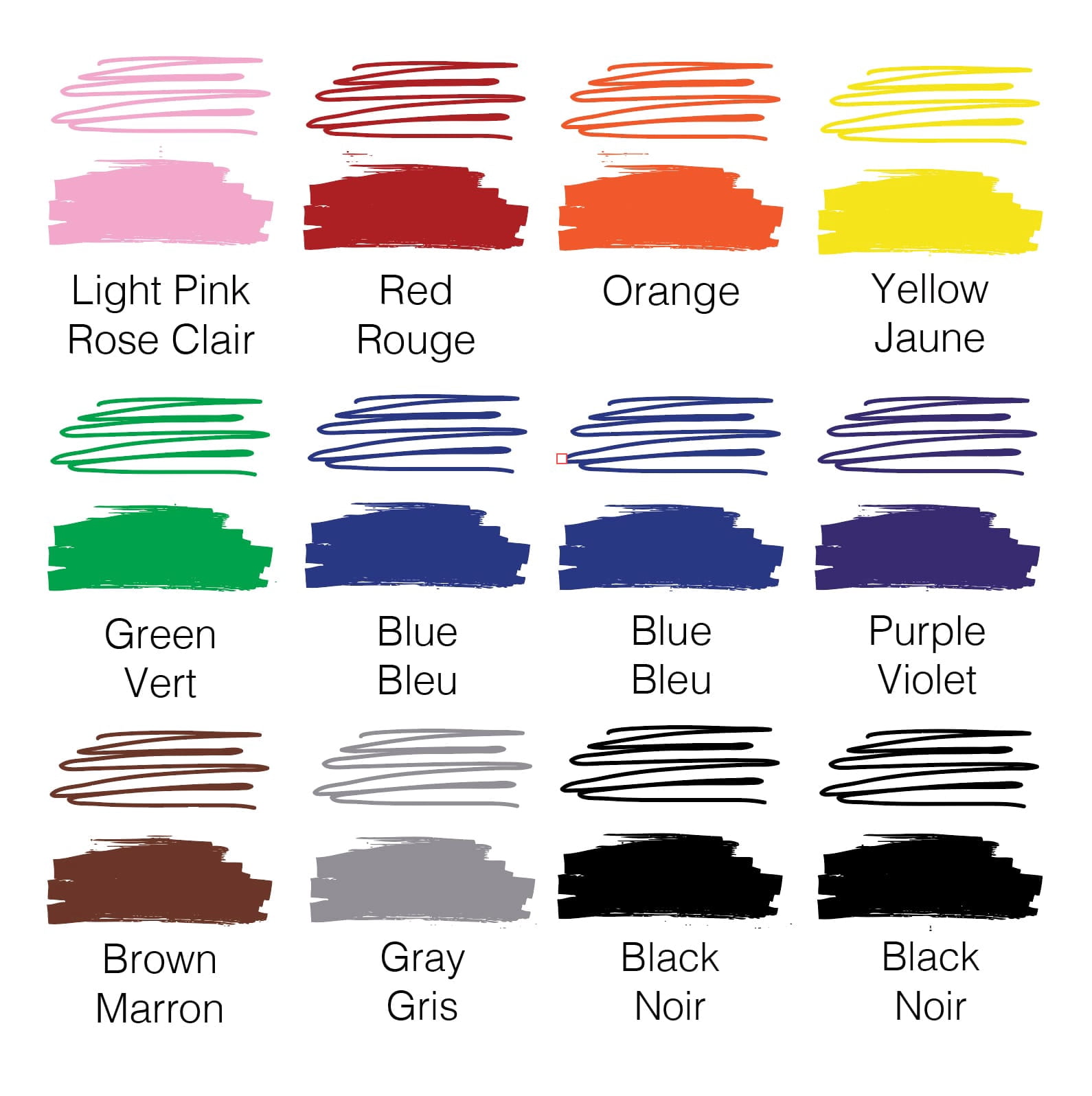 Tulip Ultimate Fabric Markers Rainbow, 6 Packs: 24 ct. (144 total)