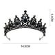 thumbnail image 2 of Corona de boda con diamantes de imitación, diadema para niñas, princesa, fiesta de cumpleaños, accesorios de boda nupcial, regalo navideño para mujeres y niñas, 2 of 5
