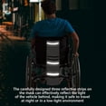 thumbnail image 7 of YXMEIGUO Oxygen Tank Holder for Wheelchair & Walker, Portable Oxygen Cylinder Bag for Travel, Transport Bag Carrier Accessories Bag for Walker, Rollator, Scooter, Fits Most Oxygen Cylinders, Gray, 7 of 7