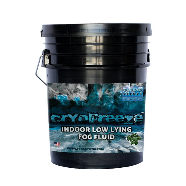 Cryo Freeze Low Lying Ground Fog Machine Fluid Stage and Studio Fog
