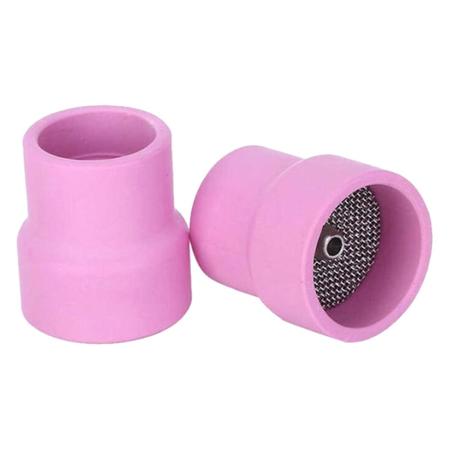 Copa de soldadura cerámica Sunnimix para WP ‐ 17 WP ‐ 18 WP ‐ 25 WP ‐ 26 Rosado