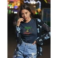 thumbnail image 2 of Cinco De Mayo Shinning Shaped T-Shirt Women -Image by Shutterstock, Female x-Large, 2 of 4