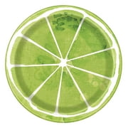 SKYSONIC Multicolor Citrus Fruit Tissue Paper Fans (Pack of 3) - 11.75" x 11.75" x 0.75" | Vibrant Design, Perfect Party Decorations for Summer Parties, Events, & Tropical Themed Celebrations