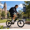 thumbnail image 2 of 20" Electric Bike for Adults, 250W Motor, 19MPH Max Speed, 48V 5.2Ah Removable Battery, LCD Display, Compact E-Bike UL2849, 2 of 8