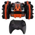 thumbnail image 2 of Coche RC Anfibio, Coche RC Naranja De Rotación De 360 ​​grados, Para Regalo De Niños De Vacaciones ANGGREK BB2720, 2 of 8