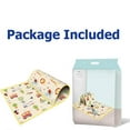 thumbnail image 4 of Sunggoko Cushion Baby Foldable Mat Reversible Non-Slip Baby Play Play Mat Mat Baby Crawling Home Textiles, 4 of 9