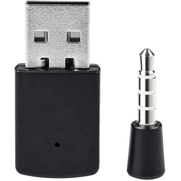 Adaptador Bluetooth Dongle USB 4.0 - Mini receptor Dongle y transmisores Kit de adaptador inalámbrico compatible con PS4 /PS5 Playstation 4/5 Soporte A2DP HFP HSP Vhermosa CZDZ-ST149