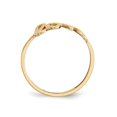 thumbnail image 2 of Ladies 14K Yellow Gold Polished Love Ring, 2 of 4