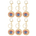 thumbnail image 2 of Eye Keychains Pendant, Eye Key Ring Chain 6pcs Exquisite Cute Cool  For Handbag For Girls, 2 of 8
