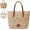 #B, variant on Vintage Lace Shoulder Bag – Women’s Beach Boho Purse for Summer Travel Tote, Stylish Functional Women's Handbag