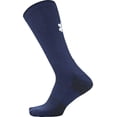 thumbnail image 4 of Under Armour Adult Team Crew Socks, 4 of 5