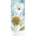 thumbnail image 2 of Robinson, Carol 15x32 Black Ornate Wood Framed with Double Matting Museum Art Print Titled - Holland Spring, 2 of 4