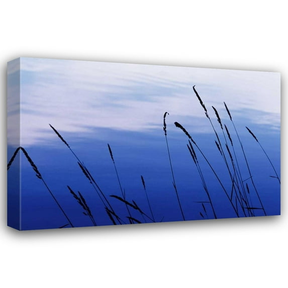 Bob Stefko 32x23 Gallery Wrapped Canvas Wall Art Titled - At Waters Edge I
