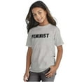 thumbnail image 4 of Feminist Woman Political Equality Girls Kids T Shirt Tees Teen Brisco Brands M, 4 of 6
