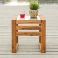 thumbnail image 2 of Open Side Wood End Table - Brown, 2 of 4