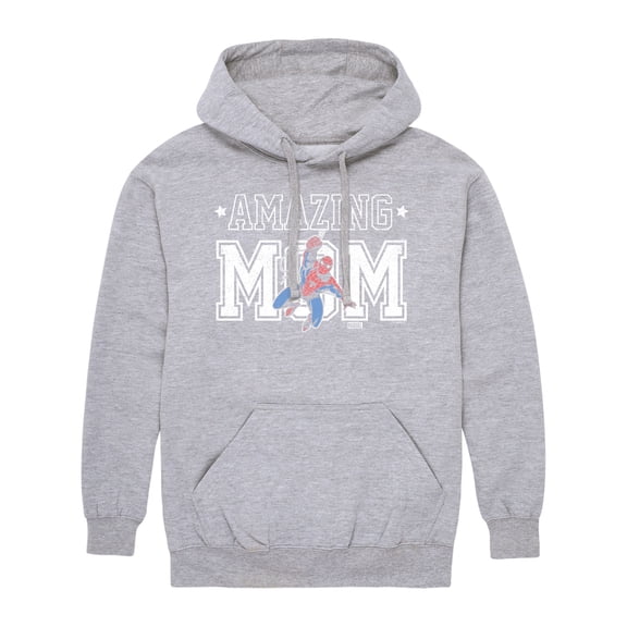 Spider-Man - Amazing Mom Graphic Fleece Pullover Hoodie